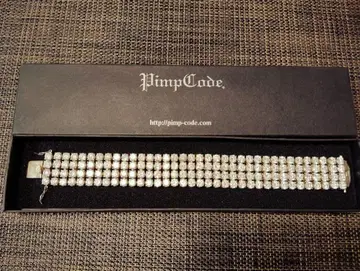 925SV PimpCode 팔찌