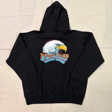 PORK CHOP x MASSES HOODED EAGLE 후드티 L