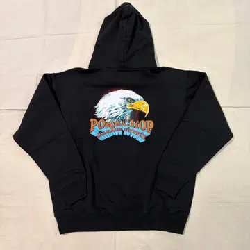 PORK CHOP x MASSES HOODED EAGLE 후드티 M