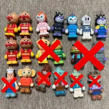 호빵맨 LEGO 호환 가챠가챠 경품판