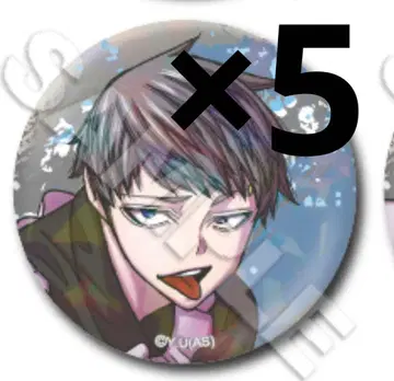 도원암귀 야오로시 이카리 홀로그램 캔뱃지 vol.5 츠리비레 마즐 메이드