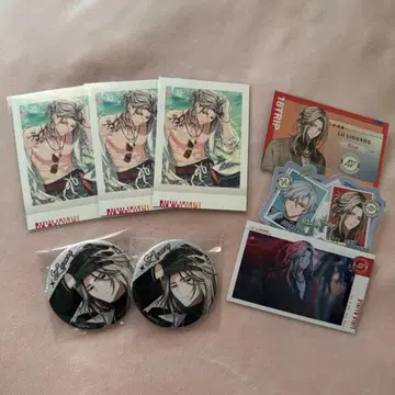 에이트리 18TRIP 사슴례광 spoon 캔뱃지 파샤코레 특전 명함