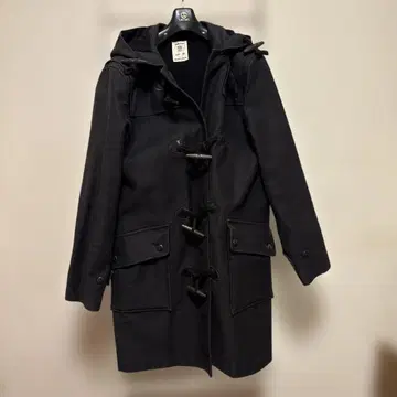 JOE McCOY 더플 코트 블랙 38