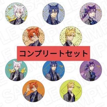 D.Gray-man 블라인드 캔뱃지 컴플리트