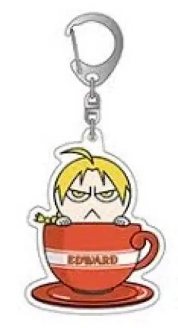 강철의 연금술사 에드워드 엘르릭 아크릴 키링