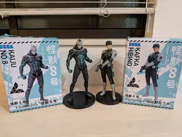 Luminasuta No. 8 카프카 히비노 & 괴수 피규어 세트