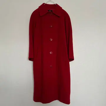 Lui Chantant 스텐 칼라 롱 코트