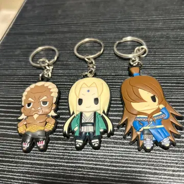 NARUTO 러버 스트랩 뇌영 화영 수영