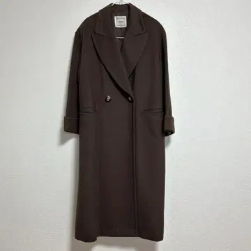 JUDY COLLECTION 캐시미어 100 롱 코트 킹 새상품급