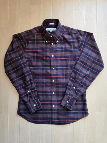 Individualized Shirts 버튼 다운 셔츠 타탄 체크