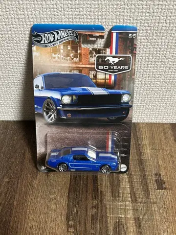 핫휠 65 포드 머스탱 2+2 패스트백