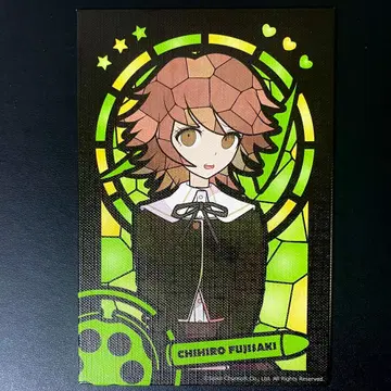 단간론파 캐릭터 스탠드 캔버스 카드 후지사키 후지사키 치히로