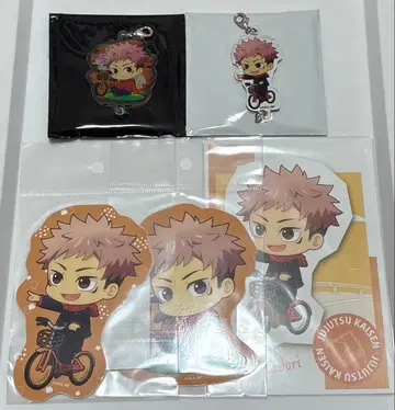 주술회전 이타도리 유우지 cycling 사이클링