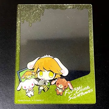 단간론파 산리오 아크릴 클리어 카드 후지사키 후지사키 치히로