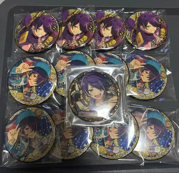 앙스타 센고쿠 시노부 중국 캔뱃지 묶음 판매