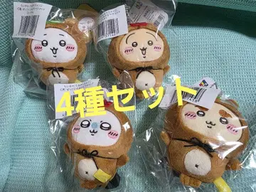 치이카와 복권 너구리라구 4종 세트