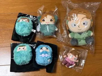 [젠포지 이사쿠] 닌타마 란타로 봉제 인형 묶음 판매