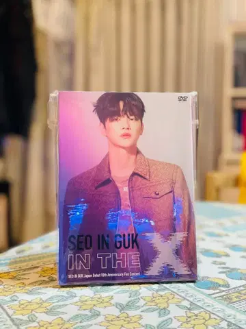 서인국 IN THE X DVD 2장 세트 일본 데뷔 10주년