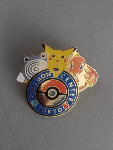 포켓몬 센터 도쿄 로고 핀즈 (초기품)