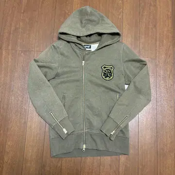 SCHOTT 지퍼 후드티 후드티 y2k 스트릿 punkandyo