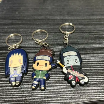 NARUTO 키사메 히나타 돌고래 러버 마스코트 러버 키링