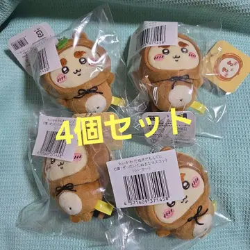 치이카와(먼작귀) 복권 너구리몬 시사 세트