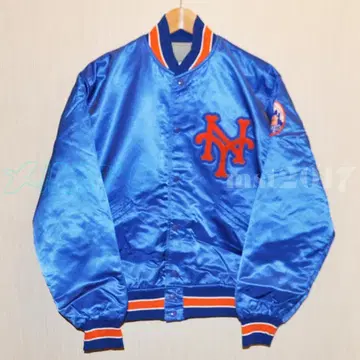 [ MLB 자켓 ] FELCO 뉴욕 메츠 바시티 자켓 90s