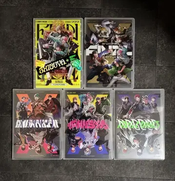 히프노시스 마이크 CD 클리어 파일 세트