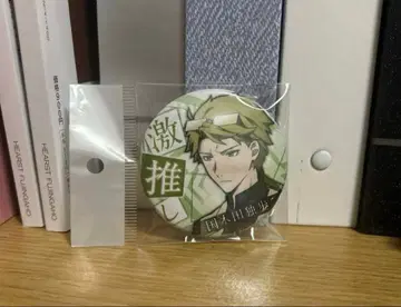 문호 스트레이독스 극최애 캔뱃지 미이누괴기담 쿠니키다 돗포