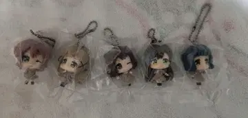 뱅드림 볼체인 피규어 SP 5종 세트