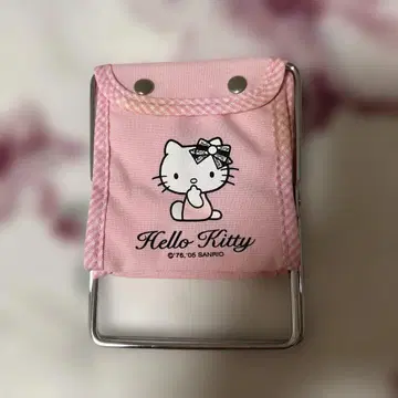 레트로 레어 산리오 헬로키티 미니 의자 소품함 헤이세이 레트로