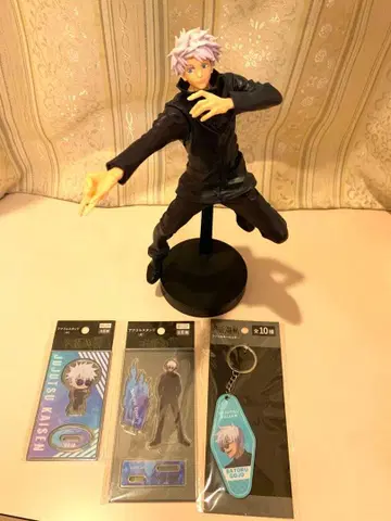 고죠 사토루 피규어 아크릴 스탠드 굿즈 주술회전 MAXIMATIC