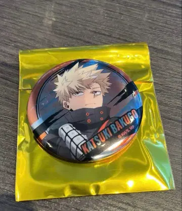 바쿠고 카츠키 트레이딩 메탈 캔뱃지 나의 히어로 아카데미아