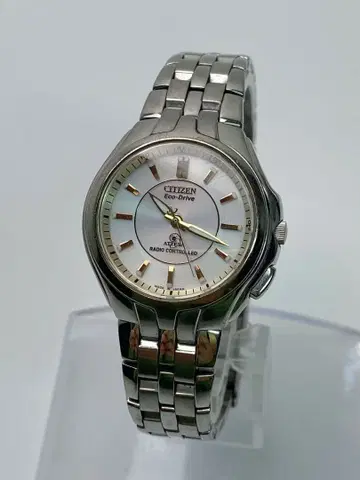시티즌 에코 드라이브 아테사 전파 솔라 손목시계