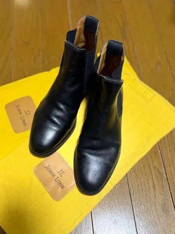 존 롭 JOHN LOBB 사이드 고어 부츠