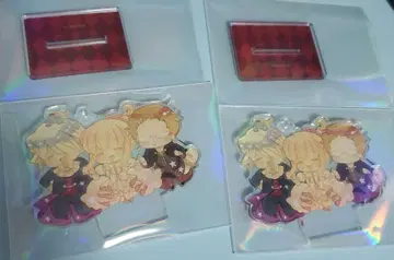 판도라 하츠 15주년 미니 아크릴 스탠드 브레이크&샤론&레이무