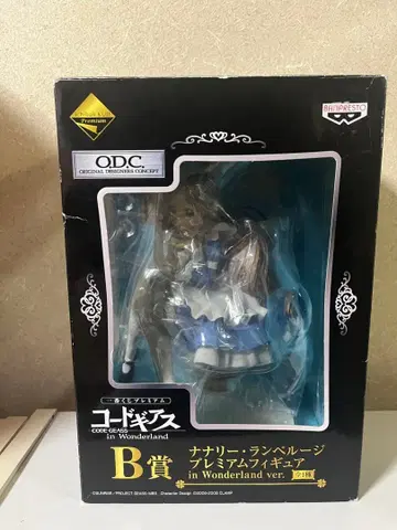 제일복권 프리미엄 B상 나나리 피규어 코드기어스