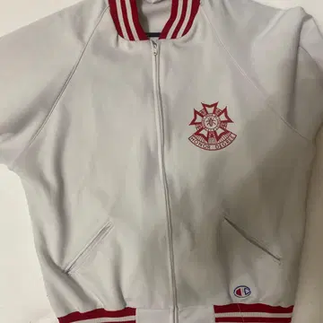 Champion X-LARGE 화이트 저지 퇴역 군인