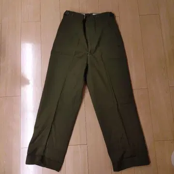 미군 M51 울 팬츠 Small-Regular 거의 데드스탁