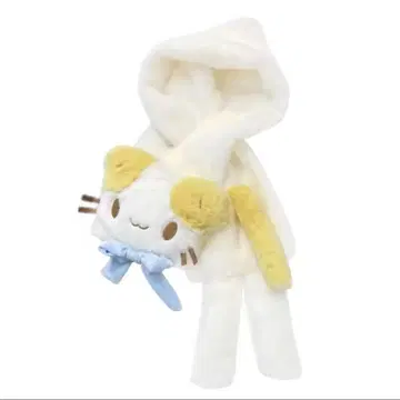 산리오 마쉬멜로우 같은 폭신폭신 냥코 머플러