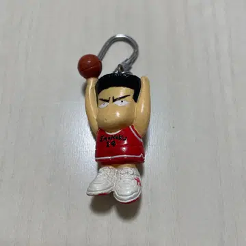 [레어 당시 물건] 슬램덩크 코믹 바스켓맨 정대만(미츠이 히사시) 키링