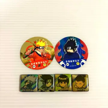 NARUTO 카카시 SASUKE Lee 사슴말 마그넷 6개 세트