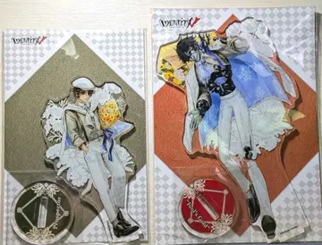 파미마 콜라보 탐광자 풀스 골드 아크릴 스탠드