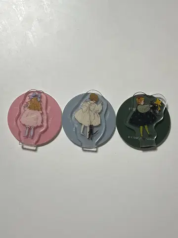 쿠라하시 레이 배스볼 아크릴 스탠드 피규어 3개 세트