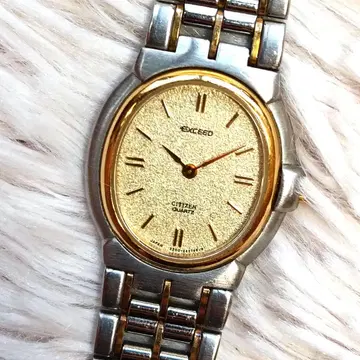 정크 CITIZEN 엑시드 EXCEED 2침 골드