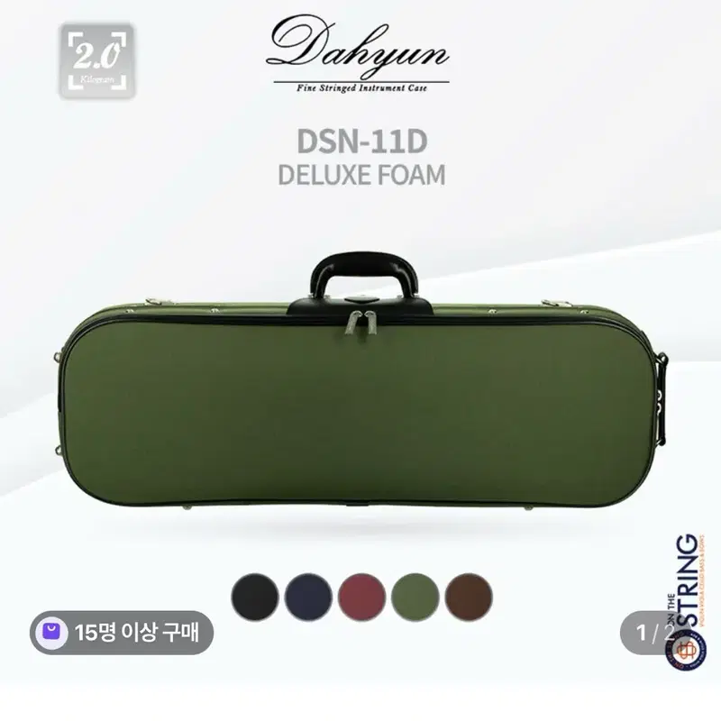 다현 바이올린 케이스