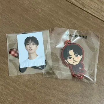 FANTASTICS 호리 나츠키 증명사진풍 스티커 이어지는 참 2개 세트