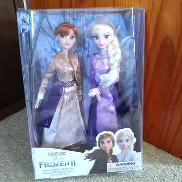 Frozen II 안나와 엘사 인형 세트