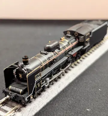 TOMIX N 게이지 JR C57형 증기기관차 (1호기 우메코지 사양)