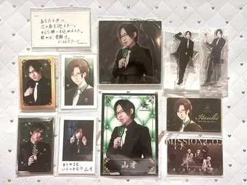 GOALOUS5 고라스 그린 코마츠 쇼헤이 호스트 의상 굿즈